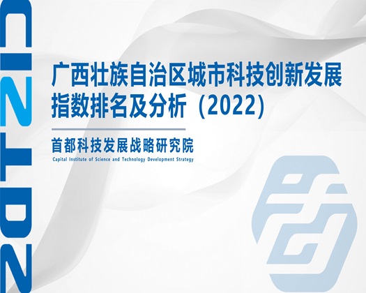 把美女艹出水【成果发布】广西壮族自治区城市科技创新发展指数排名及分析（2022）